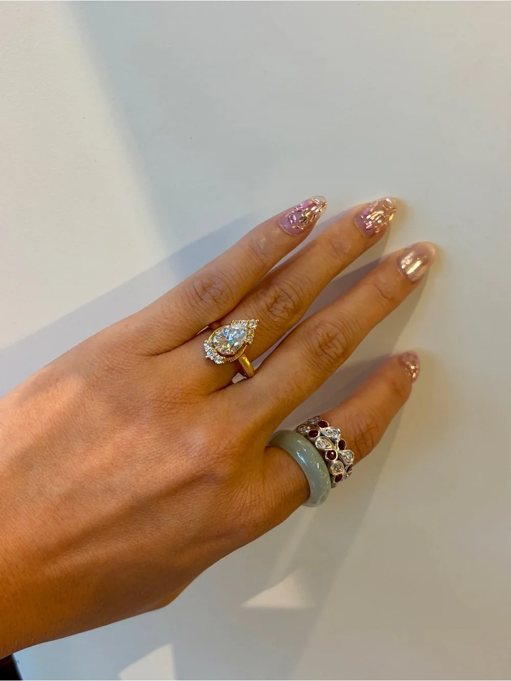 N/A 18k gold